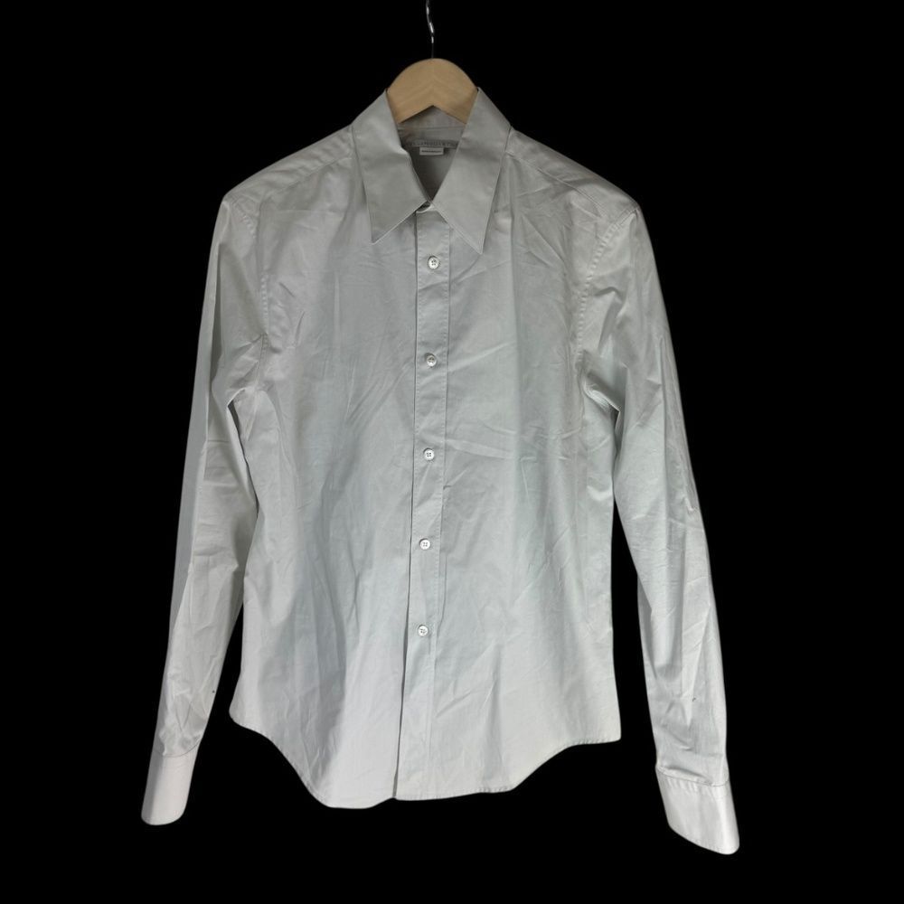 Stella McCartney NWOT Mother Of Pearl Button Down Cotton Blouse Sz 39